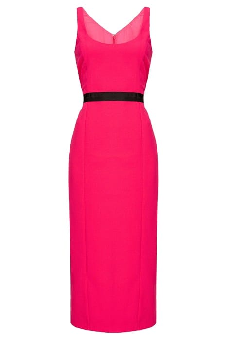 OLIVA DRESS PERSIAN RED 2
