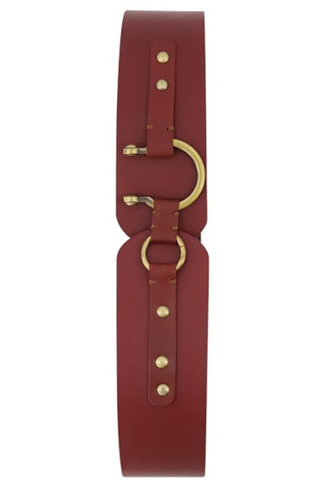 BELT LEATHER BELT OLD RUST 4