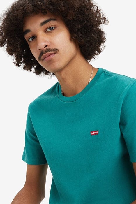 SS BASIC T-SHIRT BLUE 5