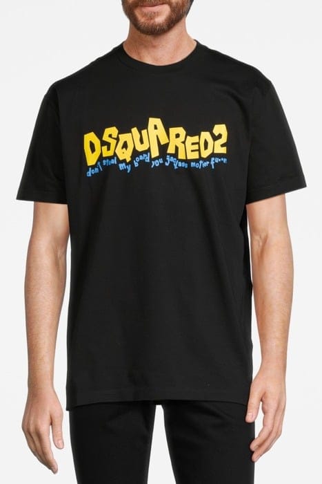 T-SHIRT BLACK 1