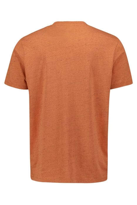 T-SHIRT GRANDDAD MELANGE MELON 5