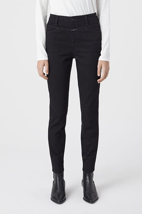 STYLE NAME SKINNY PUSHER JEANS BLACK 1
