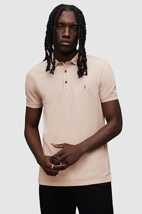 REFORM SS POLO FLOSS PINK 1