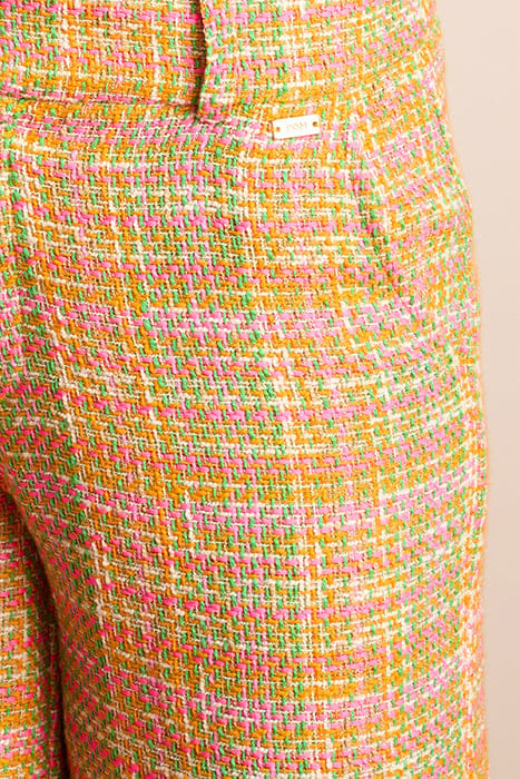PANTS - TWEED SUNSET MULTI COLOUR 6