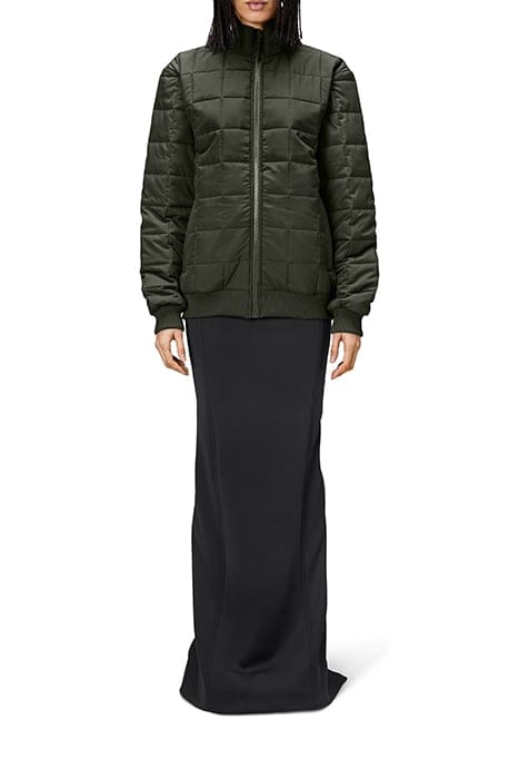 UNISEX LINER HIGH NECK JACKET W1T1 GREEN 5