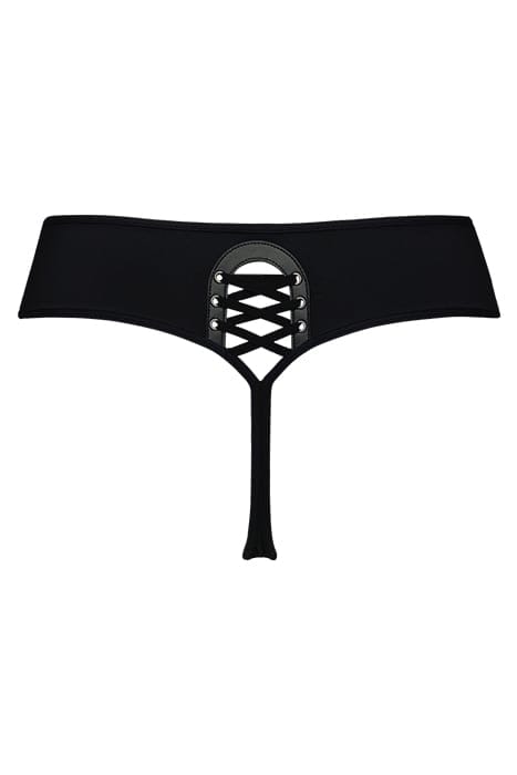 EUPHORIA BLACK THONG 4