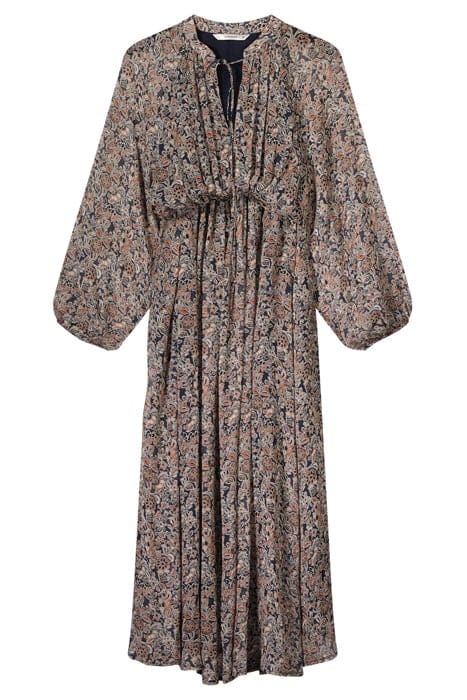 DRESS FLOWER ALLOVER NIGHT SKY 3