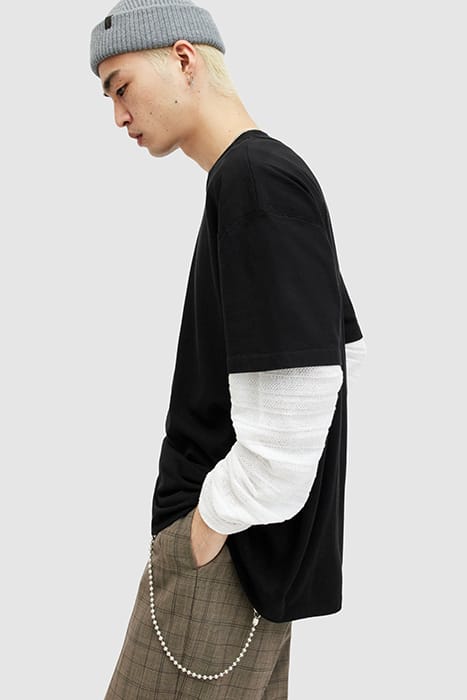 ISAC SS CREW JET BLACK 7