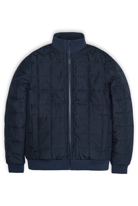 UNISEX LINER HIGH NECK JACKET W1T1 NAVY 1