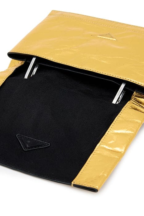 YUA CLUTCH WARM GOLD 5