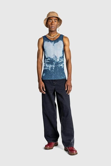 DIESEL – K-BOSSINO TANK TOP PEACOAT BLUE 2