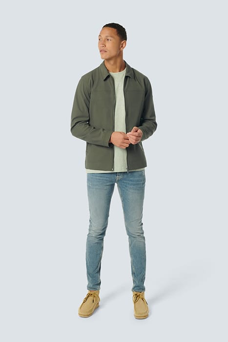 JACKET SHORT FIT STEEL 3