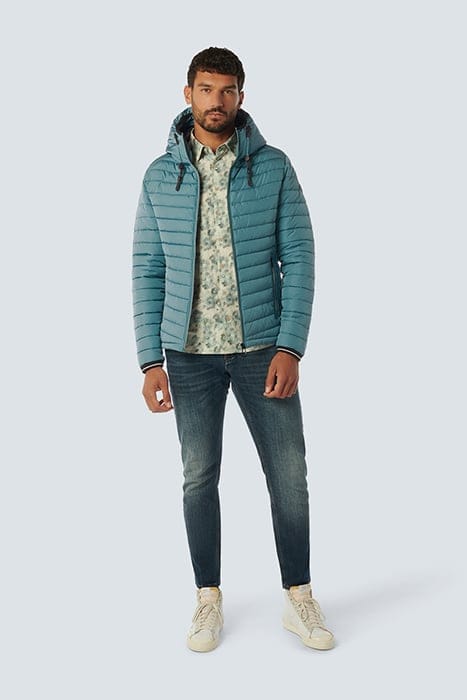 JACKET HOODED SHORT FIT PADDED PACIFIC 3