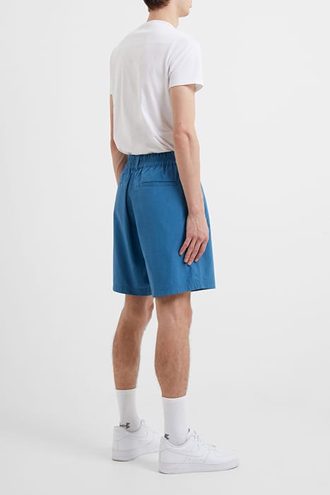 MILITARY COTTON SHORT BLUE 2