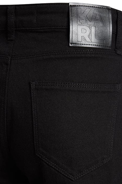 WIDE LEG BLCK DENIM BLACK 3