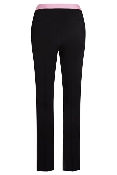 SATEEN TAILORED PANTS BLACK 2