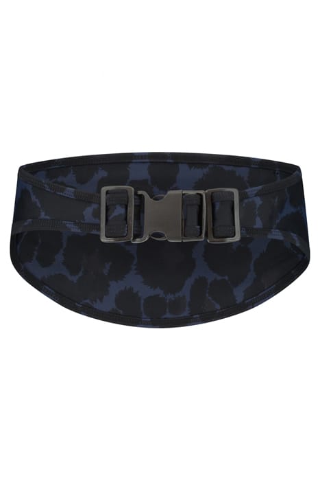 SPORTS BELTBAG LEOPARD NAVY 2