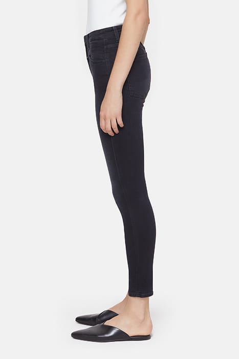 STYLE NAME SKINNY PUSHER JEANS DARK GREY 5