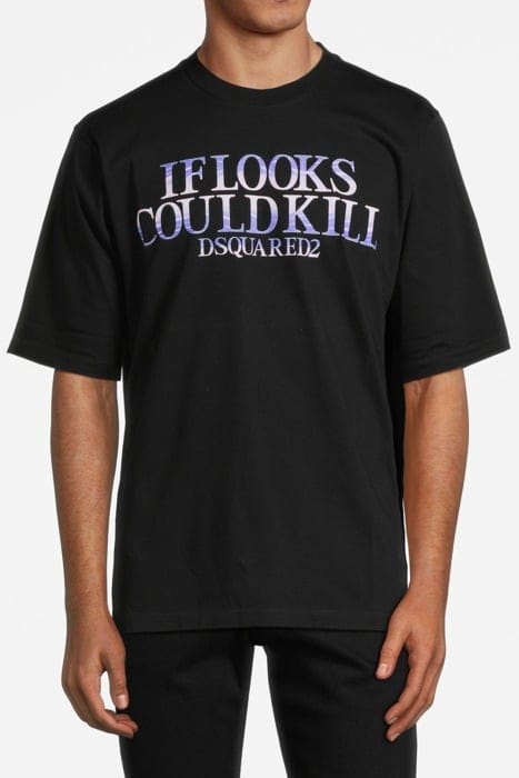 T-SHIRT BLACK 1