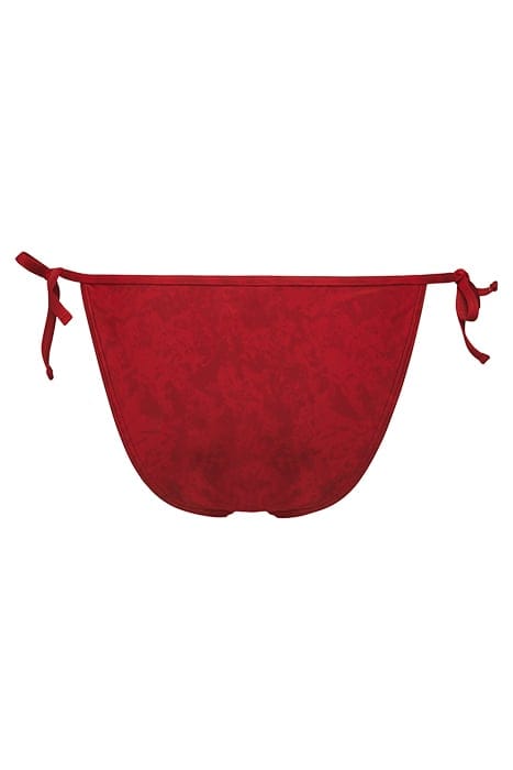 ACAPULCO RUBINE RED TANGA BRIEFS 4