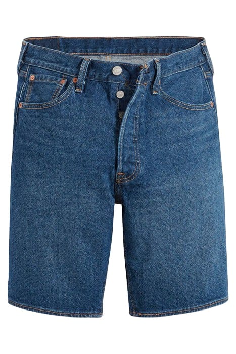 501 DENIM SHORT BLUE 3