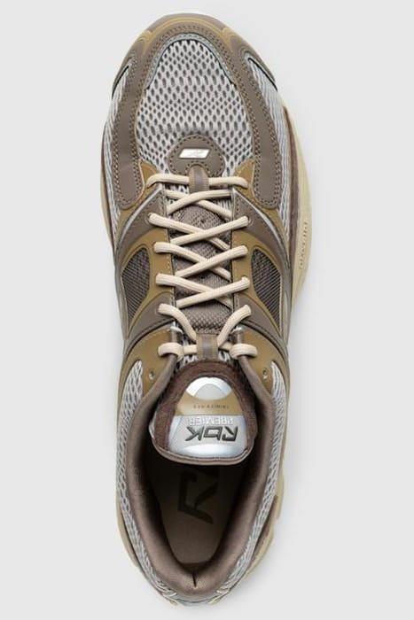 REEBOK LTD – RBK PREMIER TRINITY KFS GRAY/BROWN 3