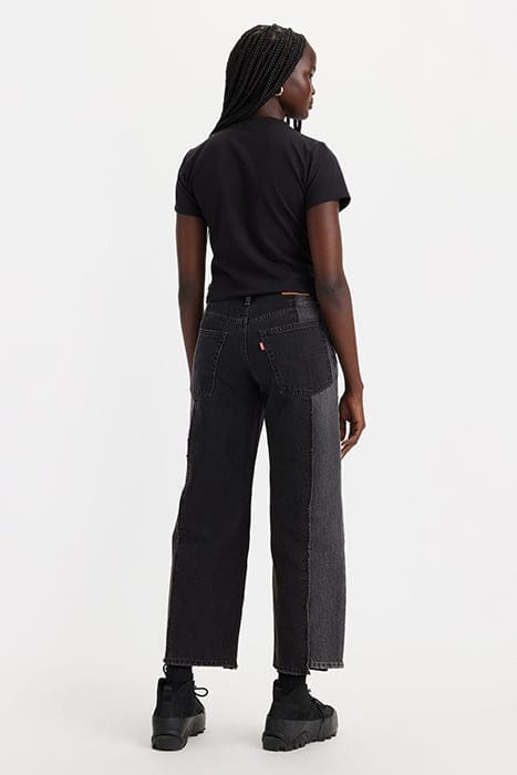 BAGGY STRAIGHT JEANS GREY 3