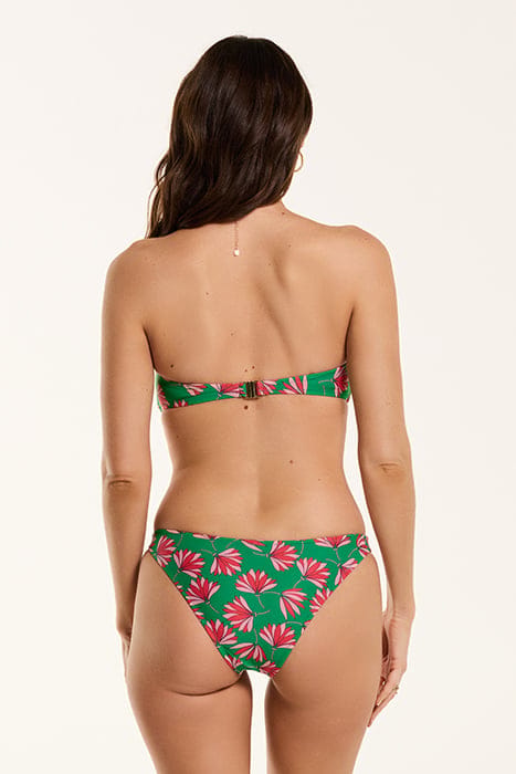 LADIES LOLA BIKINI SET BEACH BLOSSOM TROPIC GREEN BLOSSOM 2