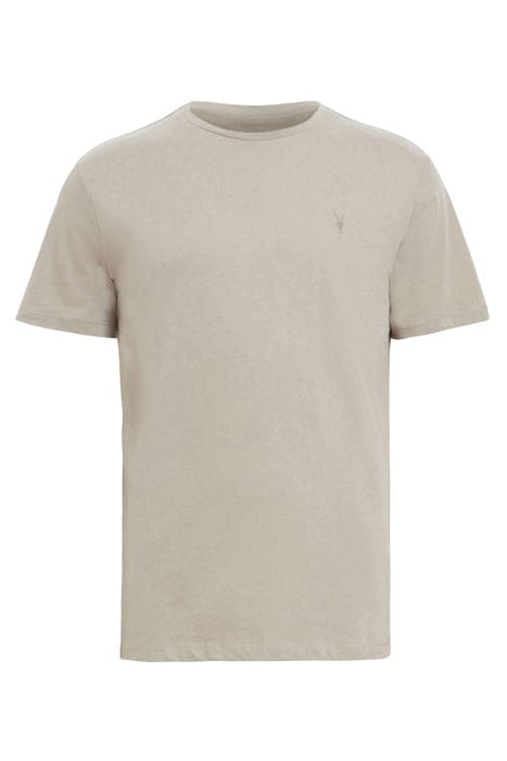 BRACE SS CREW FLINT GREY 5