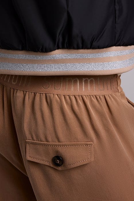 CARGO TROUSERS LYOCELL TWILL DESERT 5