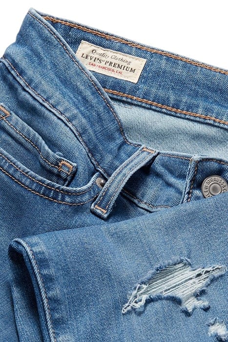 711 SKINNY JEANS BLUE 8