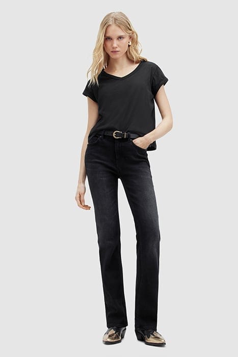 ANNA V TEE BLACK 3