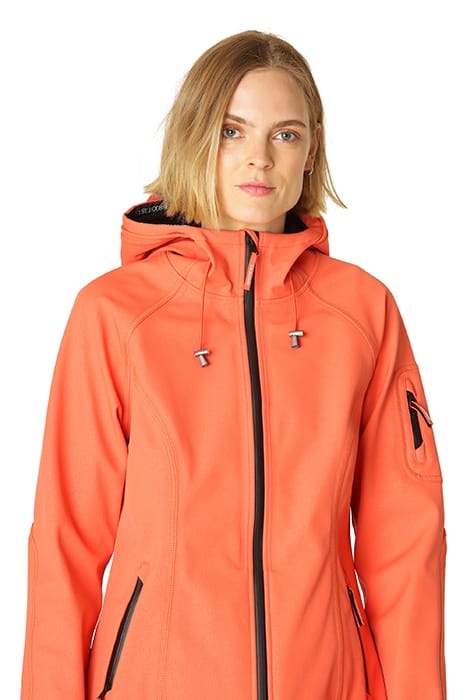 RAIN37 RAIN COATS HOT ORANGE 3