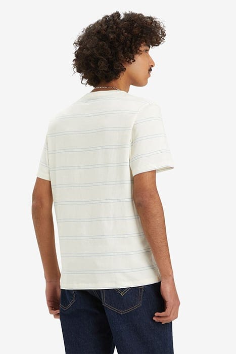 SS PRINTED T-SHIRT ECRU 2