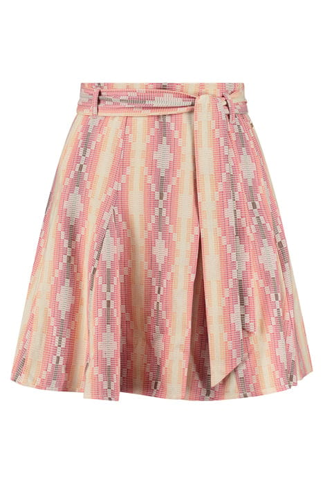AIDIN SKIRT SUGAR CORAL 2