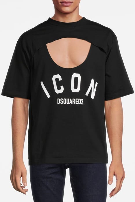 T-SHIRT BLACK 1