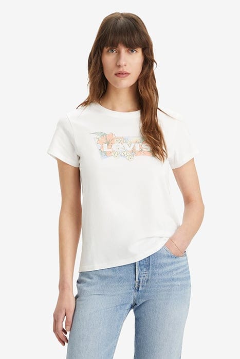 THE T-SHIRT ECRU 1