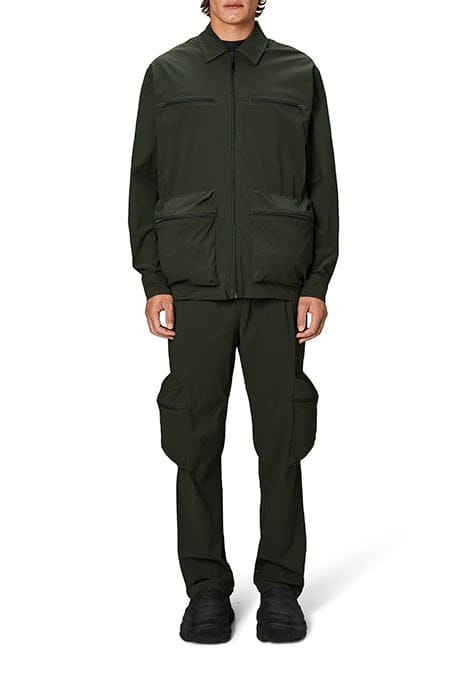 UNISEX TOMAR OVERSHIRT GREEN 6