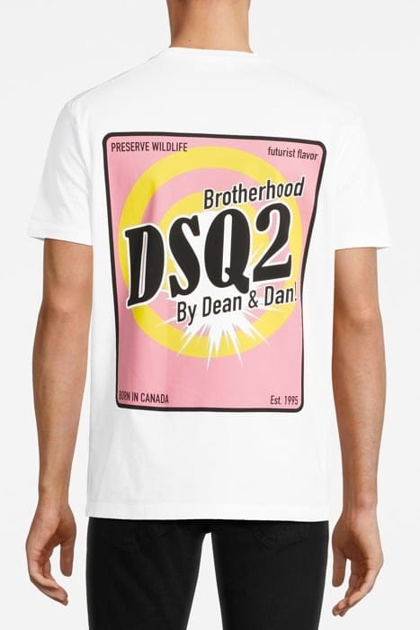 T-SHIRT WHITE 2