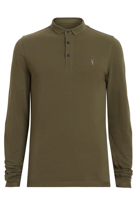 REFORM LS POLO SORGHUM GREEN 4