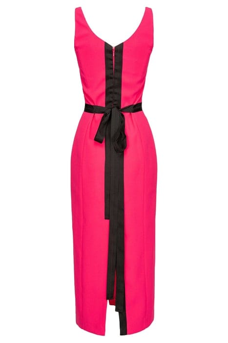 OLIVA DRESS PERSIAN RED 3