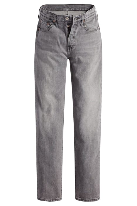 501 STRAIGHT JEANS GREY 3