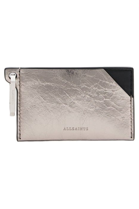 HEX CARDHOLDER GUNMETAL GREY 1