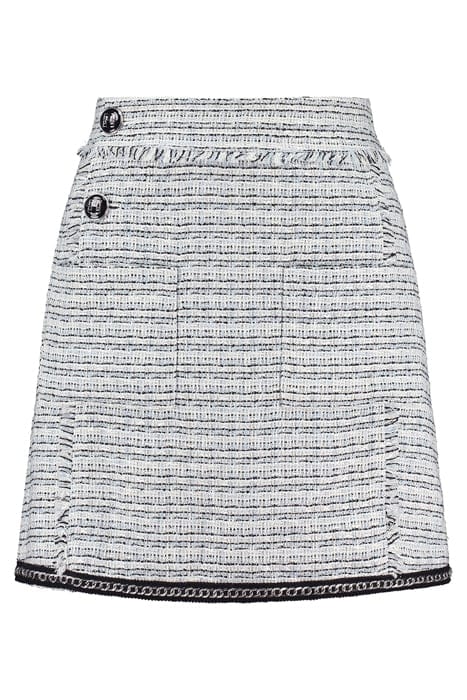 AURORA SKIRT ASH BLUE 2