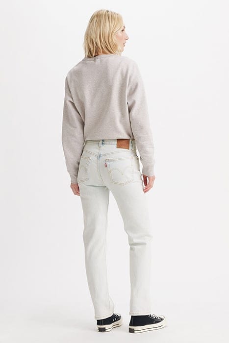 501 JEANS WHITE 3
