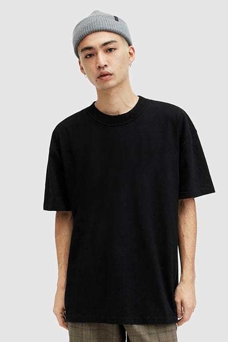 ISAC SS CREW JET BLACK 1