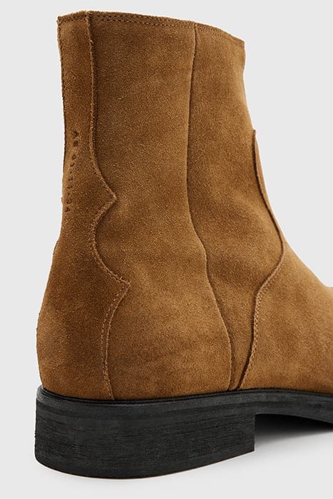 LANG SUEDE BOOT TOBACCO GOLD 5