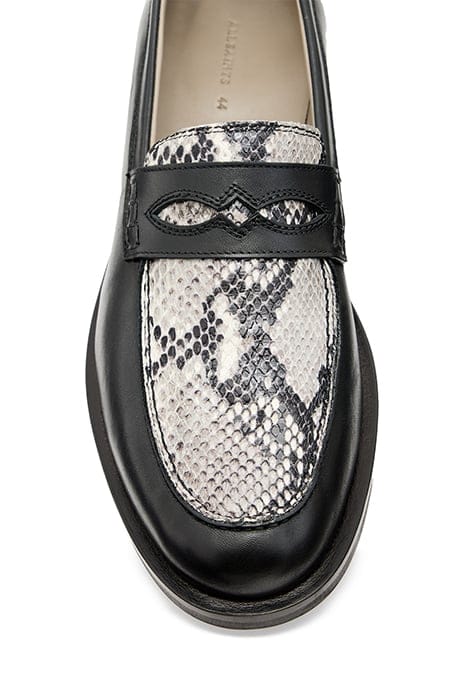 HARMON LOAFER BLACK/GREY 4