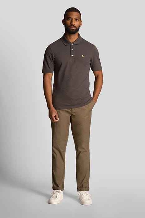 OLD TRAFFORD CHINO MILITARY GREEN 3