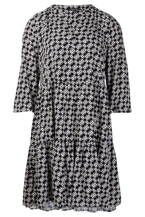 COMMA DRESSES BLACK-WHITE 1